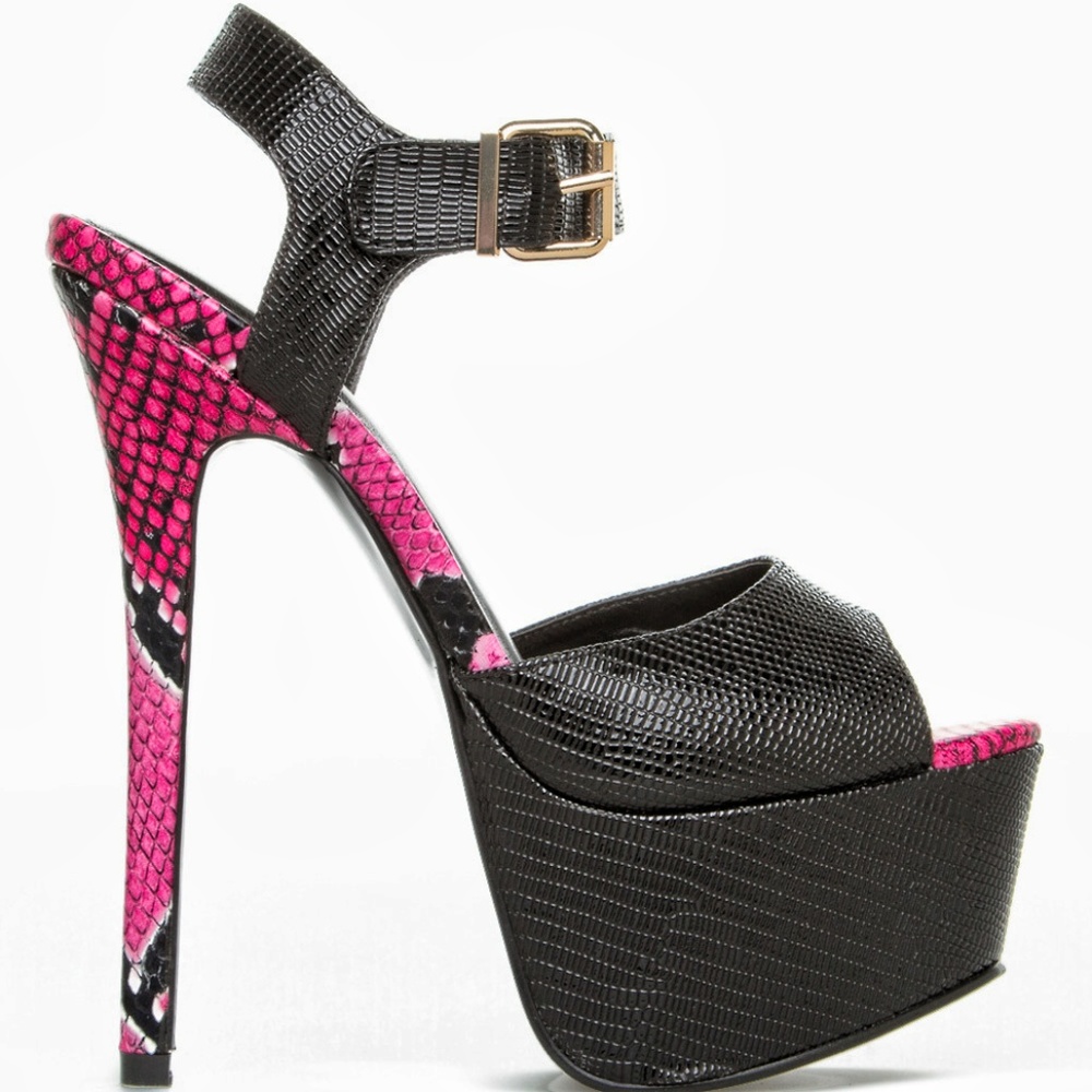 SHOEDAZZLE VERA HEELS